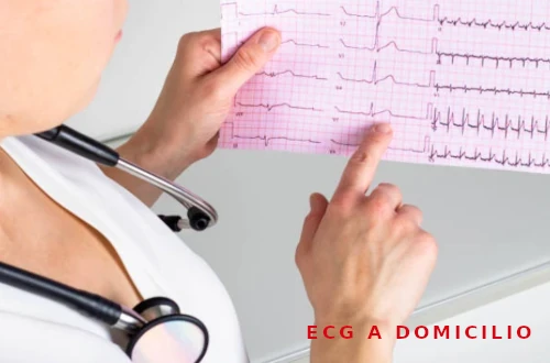 Electrocardiograma a Domicilio en Caballito